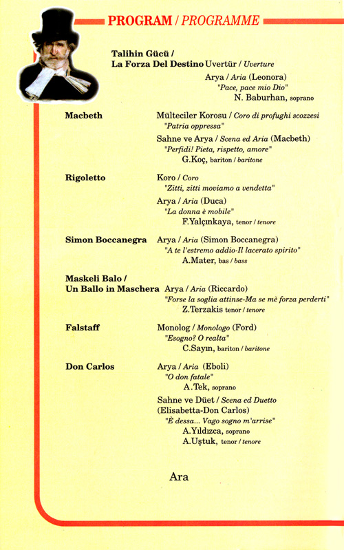 GALA CONCERT in EFESSOS